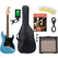 Set Starter Squier Sonic Chitarra Elettrica California Blue