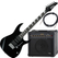 Ibanez Gio GRG170DX Black Night Set AK30A