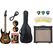 Ibanez GRX70QA-SB Sunburst Starter Set