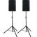 Pronomic C-215 MP 15" Passivbox Stativ Set