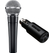 Shure MOTIV MVX2U + SM 58 LCE Bundle Microfono