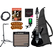 Ibanez PS60-BK Paul Stanley Signature Chitarra Black Set