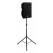 Set de Caja Activa Yamaha DXR12mkII Incl. Soporte