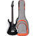 Ibanez GSA60-BKN Black Knight Gigbag Set II