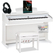 Classic Cantabile DP-50 WM E-Piano Blanco mate Set