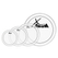 XDrum Oil Hydraulic Drumfell SET 10" 12" 14" 20"