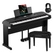 Yamaha DGX-670 B Portable Piano Black Home Set