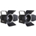 Briteq BT-Theatre 50WW Set de 2