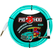 Pig Hog "Seafoam Green" Instrumentenkabel 3m Winkel