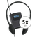 Pronomic Silent Guide Economy 5x Set