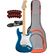 Fender Standard Stratocaster HSS Aqua Marine Metallic Set