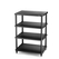 Solidsteel S3-4 HiFi Audio Rack Black