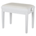 Classic Cantabile Banc De Piano Modèle A Blanc Mat