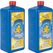 Pustefix Seifenblasenfluid 1 Liter 2er Set