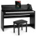 McGrey DP-18 SM E-Piano Nero Opaco Set