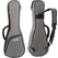 Rocktile Custodia per Ukulele Soprano Grigio/Nero