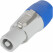Pronomic PowPI GY Powerplug Enchufe Gris