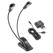 K&M 12245 Notenpultleuchte Double4 LED FlexLight