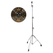 Meinl Classics Custom Dark Set Splash 12" avec pied de cymbale droit inclus