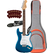 Fender Standard Stratocaster Aqua Marine Metallic Set