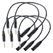 Pronomic Stage JXM-0.5 Jack Stereo/XLR 0,5m 5xSet