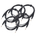 Pronomic Stage INST-3 Instrument Cable Jack 3m Black 5x Set