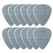Dunlop Nylon Standard Picks 0,73 mm 12er Player's Pack
