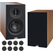 ELAC Debut B5.3 Diffusori da Scaffale Noce Coppia Set Oehlbach