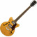 Gretsch G2655 Streamliner Center Block Jr. Double-Cut with V-Stoptail Village Amber