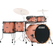 Tama MBS52HZBNSDRO Starclassic Performer Shell Kit Dusty Rose