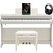 Yamaha Arius YDP-166 Witte Berk Set