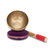 Set Completo Campana Tibetana XDrum Omshanti 13 cm