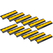 Pronomic Protector 2-100 Passacavi 2-Canali con Connessione a Spina 12x Set