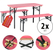 Stagecaptain Hirschgarten Conjunto De Muebles De Biergarten Para Balcón 117 cm Rosa 2x Set