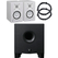 Yamaha HS4W / HS8S 2.1 Set de Monitores Activos de Estudio