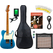 Jet Guitars JT-300 Chitarra Elettrica Lake Placid Blue Starter Set