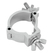 Eurolite TPC-10 Half Coupler Clamp Silver