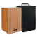 XDrum Cajon El Bajo Bass Port Walnut / Zebra incl. sac