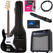 Rocktile Fatboy II BK E-Bass Black Starter Bundle