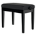 Classic Cantabile Banc De Piano Modèle P Noir Brillant