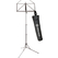 K&M 101 Muziekstandaard Zwart incl. Tas