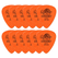 Dunlop Tortex Standard Picks 0,60 mm 12er Player's Pack