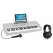 McGrey BK-4910SR Beginner-Keyboard Silber Set inkl. Kopfhörer