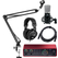 Focusrite Scarlett 2i2 (4th Gen) PC Set