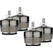 IsoAcoustics Gaia 2 Aisladores De Altavoces Juego De 4