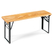 Stagecaptain BBB-117 Hirschgarten Bierzeltbank 117 cm Natur