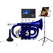 Classic Cantabile TT-400 Bb-Pockettrompet Blauw Starterset