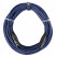 Pronomic Stage DMX3-20 DMX-Kabel 20m blau mit Goldkontakten