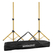 Pronomic SPS-1S GD Boxenstativ Stahl Gold 2x Set mit Tasche