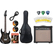 Ibanez GRX70QA-TKS Transparent Black Sunburst Starter Set